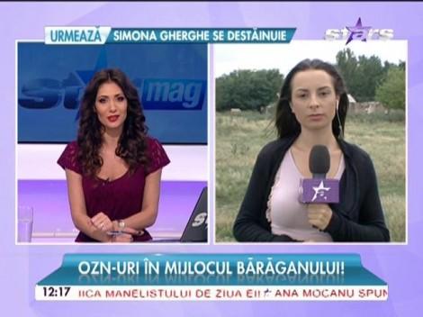 OZN apărut în Bărăgan! Jumătate de sat a văzut cum mingea de foc a ars ogorul!