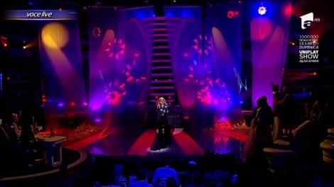 Ozana Barabancea: "Aceasta piesa a fost compusa pentru tine!" Amna, o a doua Bonnie Tyler în viață