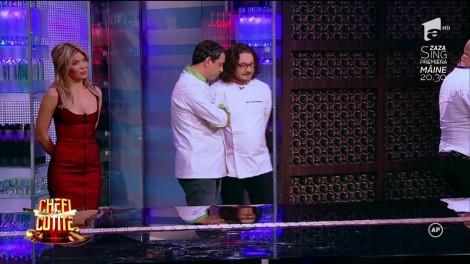 Pierdere mare, din nou, pentru echipa VERDE! Cosmin a părăsit competiţia "Chefi la cuţite"