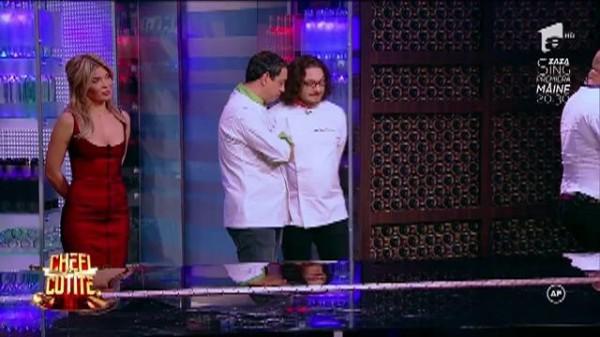 Pierdere mare, din nou, pentru echipa VERDE! Cosmin a părăsit competiţia "Chefi la cuţite"