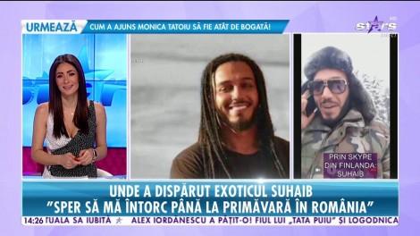 Îți amintești de masculul exotic din "Burlăcița"? Ultimele imagini cu Suhaib Meshah fac înconjurul internetului