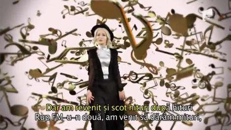 Andra vs jurata X Factor: ”Delia aici, pot să-i dau pe toți pe spate, numai cu refernul de la ”Inimi desenate!”