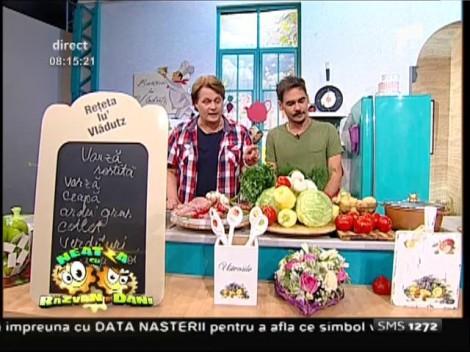 "Varză rostită", un preparat tradițional și specific de vară