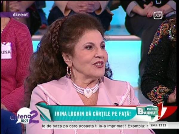 &Icirc;n Rom&acirc;nia mai puţini, &icirc;n afară mai mulţi! Irina Loghin: "Am c&acirc;ntat la Los Angeles, &icirc;n faţa a 1.500 de rom&acirc;ni"