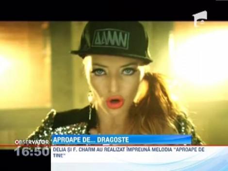 Delia are un nou videoclip: "Aproape de tine", o piesa de dragoste energica, in colaborare cu F. Charm