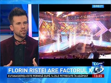 Florin Ristei, în culmele fericirii: În 2013, el are Factorul X