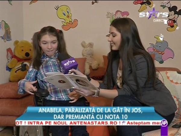 Anabela, eleva olimpică paralizată de la g&acirc;t &icirc;n jos, a primit ajutor