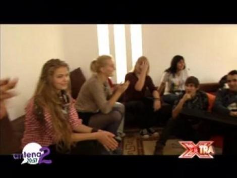 In casa X Factor, mastile cad: “Un concurent incearca sa fie mereu in centrul atentiei, altii sunt chiar falsi”