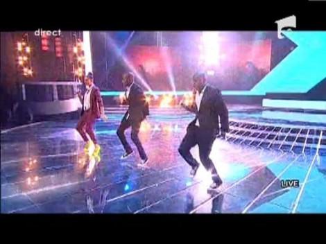 "Let's GO, X Factor!": Alesha Dixon incinge scena - LIVE - la prima gala X Factor