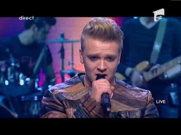 Duel, Gala 2: Tudor Todut: "Jar of Hearts" - Christina Perri