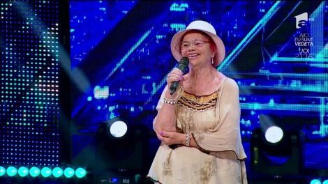Și ce moment, și ce final de seară... Doamna Vasilica Chițoi, de 75 de ani, i-a cucerit pe toți: „Sunteți fenomenală. Vă mulțumim pentru tot!!”