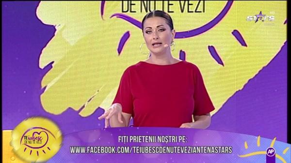 Probleme pentru Gabriela Cristea, &icirc;n direct! Prezentatoarea TV şi-a &icirc;nceput emisiunea cum nu se putea mai rău: "Cineva s-a uitat ur&acirc;t la mine"