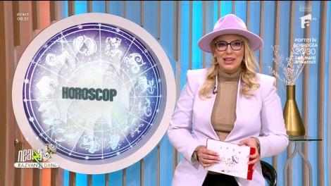 Super Neatza, 22 ianuarie 2024. Horoscopul Zilei cu Bianca Nuțu: Taurii ar putea avea noroc pe plan financiar!