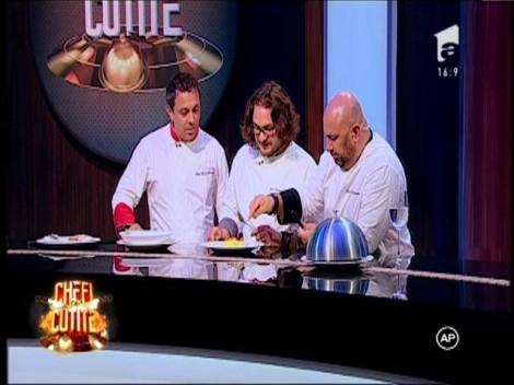 Prieteni doar pe față! Filip, cuvinte dure la adresa Ionelei: ”Farfuria aia e o mizerie!” Chef Scărlătescu: ”Fata asta intră în domeniul ridicolului!”