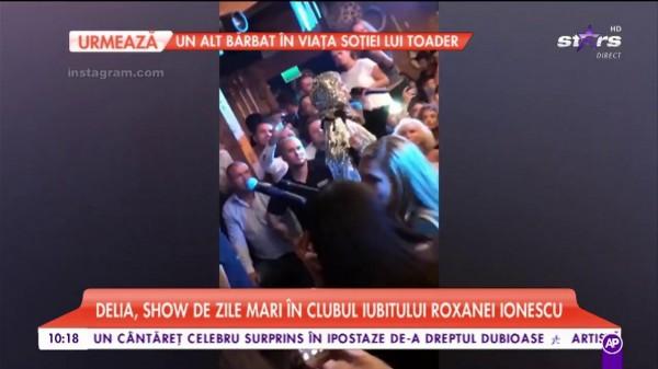 VIDEO! Fanii artistei au avut parte de o seară de neuitat! Delia a făcut super show &icirc;n Timişoara, iar ținuta ei a fost piesa de rezistență