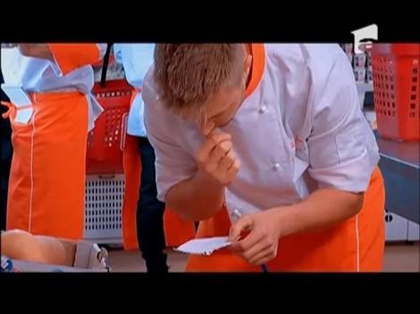 Probă de nota 10 la Top Chef