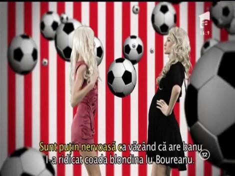 Consumul excesiv de... Borcea poate provoca războaie muzicale: Alina Vidican vs. Valentina Pelinel