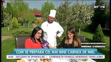 Carnea de miel este aproape nelipsită de pe mesele românilor, de Paște. Beneficiile dar și riscurile la care ne expunem, consumând-o