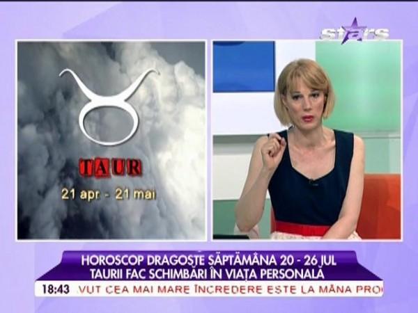 Horoscopul dragostei &icirc;n săptăm&acirc;na 20-26 iulie! Ce zodii au parte de certuri şi ce schimbări apar &icirc;n relaţii