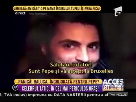 Pepe susține un concert la Bruxelles