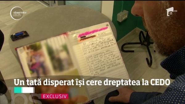 O familie de rom&acirc;ni este distrusă! Autoritățile le-au luat copiii și i-au dat unui cuplu de homosexuali. Tatăl a făcut greva foamei de disperare