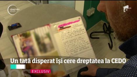 O familie de români este distrusă! Autoritățile le-au luat copiii și i-au dat unui cuplu de homosexuali. Tatăl a făcut greva foamei de disperare