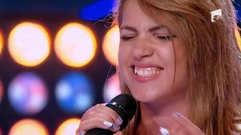 Larisa e praf... de stele și "zboară" printre ele. În etapa următoare