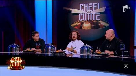 ”Mama nu m-a vrut. Mă izgonea din casă dacă luam un colț de pâine. Dormeam pe stradă!” Giani s-a întors la ”Chefi la cuțite” mai hotărât ca niciodată