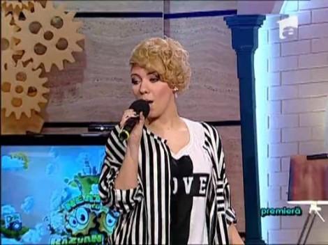 Ioana Anuta si Ovi si-au lansat noua piesa in direct, la Neatza!