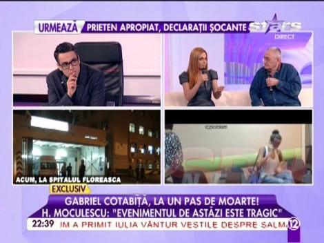 Gabriel Cotabiță, la al treilea INFARCT! Noi informații despre STAREA artistului!