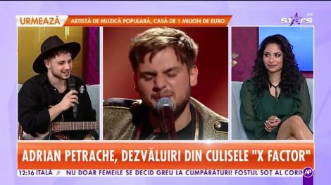 Adrian Petrache a vorbit despre cele mai frumoase momente de la "X Factor". Cât de mult i-a schimbat viața emisiunea