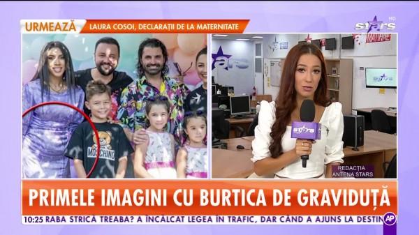 Soția lui Pepe, &icirc;nsărcinată a treia oară?! Raluca a postat pe Instagram o poză de excepție: "Vine bebe 3?"