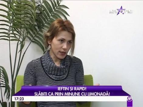 Ieftin, rapid și cu rezultate miraculoase! Slăbește în mod natural, cu limonadă