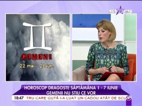 Gemenii sunt foarte nesiguri, nu ştiu ce vor, iar Leii au parte de surprize! Horoscopul dragostei în perioada 1 - 7 iunie!