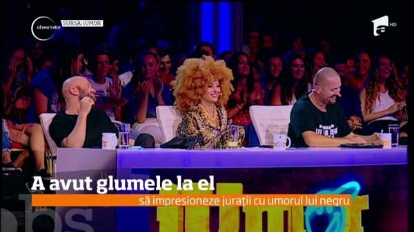 &Icirc;n urma voturilor obținute prin aplicația iUmor, George Țintă merge direct &icirc;n finală