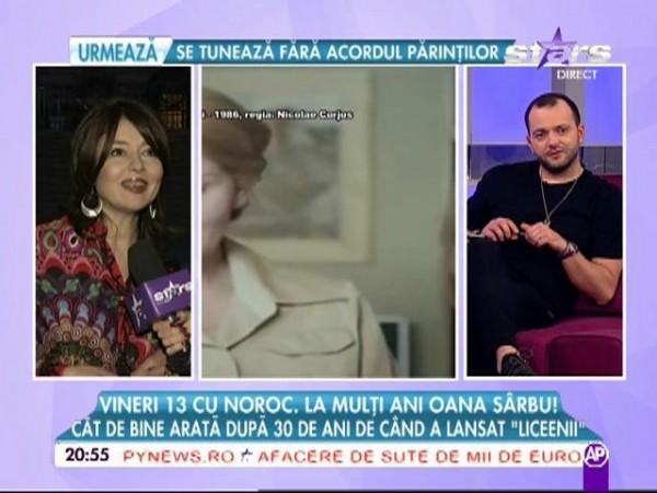 I-a cucerit pe toți cu rolul Danei din &bdquo;Liceenii&rdquo;! Cum arată Oana S&acirc;rbu, la v&acirc;rsta de 48 de ani!