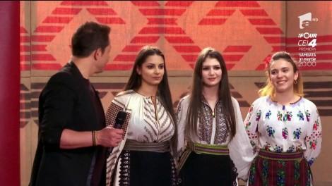 Maria-Alexandra Tăcutu i-a cucerit pe jurați! Oltenii sunt reprezentați cu mândrie, în marea finală "Ie, Românie"