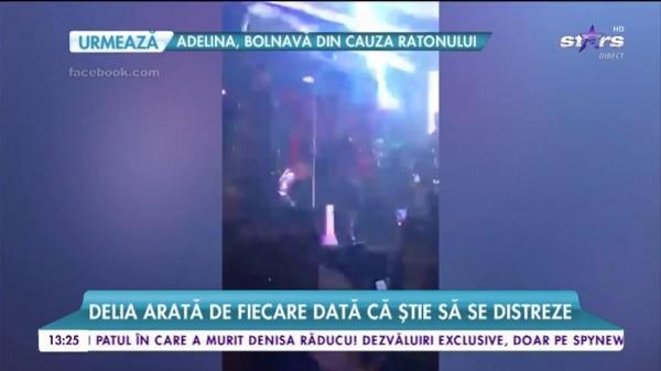 Super show &icirc;n cel mai tare club din Capitală: Delia a cobor&acirc;t &icirc;n mijlocul fanilor și a arătat că știe să se distreze!