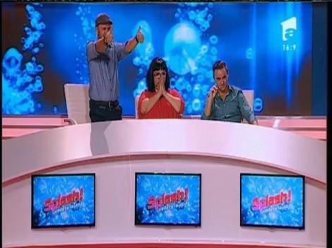 Sărituri la BARAJ: Paula Chirilă, Analia Selis, Cristi Mitrea, Victor Yila și Luis Lazarus au luptat pentru un loc în semifinale