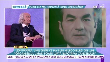 A salvat o mulțime de vieți și, acum, își împărtășește sfaturile românilor! Leon Dănăilă, despre cum te poți feri de cancer: "Oamenii depresivi se pot îmbolnăvi de cancer"