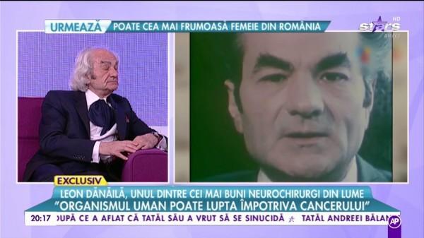 A salvat o mulțime de vieți și, acum, &icirc;și &icirc;mpărtășește sfaturile rom&acirc;nilor! Leon Dănăilă, despre cum te poți feri de cancer: "Oamenii depresivi se pot &icirc;mbolnăvi de cancer"