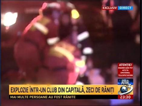 Tragedie în București. Bilanț oficial: 27 de morți și 184 de răniți în urma incendiului izbucnit într-un club din Capitală