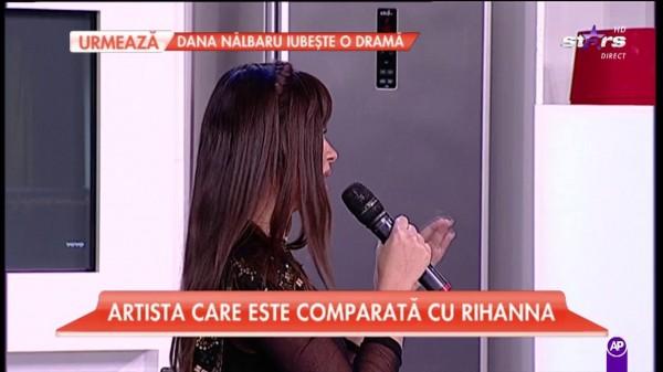 Rihanna de Rom&acirc;nia a făcut SHOW &icirc;n direct la TV! C&acirc;nd o vezi... uiți de melodie