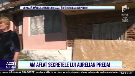 Secretele regretatului interpret de muzică populară Aurelian Preda. A avut un destin greu încărcat de la vârsta de 16 ani