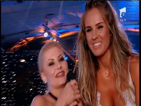 WoooW! Emilia Ghinescu, săritură impresionantă la Splash! A obţinut numai note mari