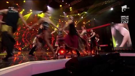 Olga, o minune de fată. Bunăăăă dimineațaa, X Factor. Unica domnișoară din finală deschide exploziv ultima gală live!