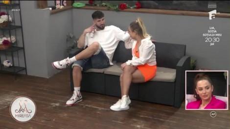 Mireasa sezon 7, 2 mai 2023. Imagini cu Irina și Antonio la petrecere. Gesturi dincolo de limita prieteniei între cei doi