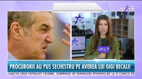 Procurorii au pus sechestru pe averea lui Gigi Becali! Ce se întâmplă cu banii latifundiarului