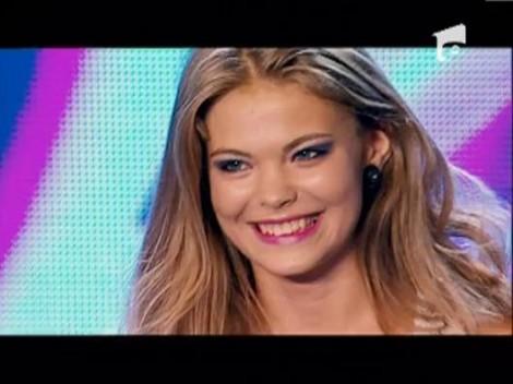 Ileana Cosanzeana a lasat basmele deoparte si a vrajit juriul cu interpretarea ei