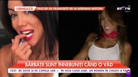 Cu așa priveliște, faci exerciții pe bandă... rulantă! Ea este cea mai provocatoare antrenoare de fitness. Bărbații sunt înnebuniți când o văd